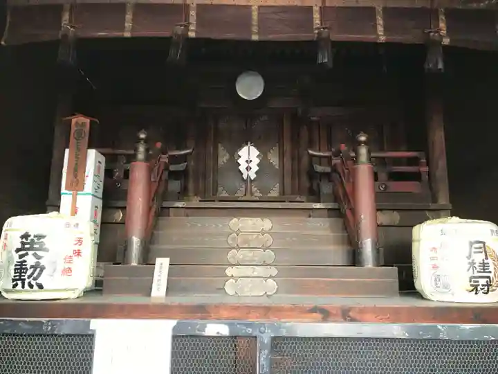 八坂神社御旅所の本殿・本堂