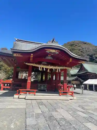 鶴岡八幡宮の神楽