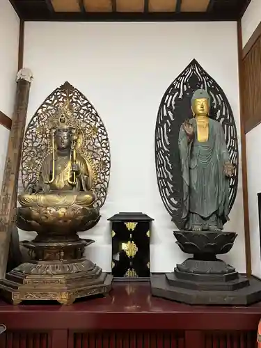 秩父札所十三番 慈眼寺の仏像