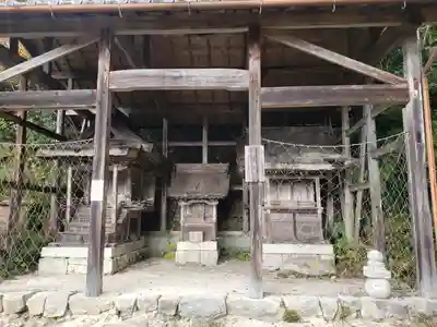 桑実寺の末社・摂社