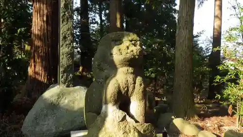 豊景神社の狛犬