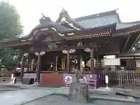 妻沼聖天山歓喜院の本殿・本堂