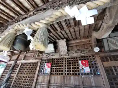 和田神社の本殿・本堂