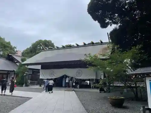 阿佐ヶ谷神明宮の本殿・本堂