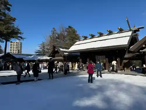 北海道神宮の山門・神門