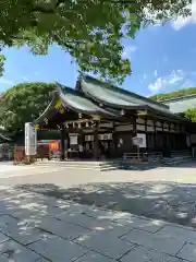 真清田神社の本殿