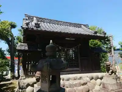 神明社(重本)の本殿・本堂