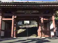 龍口寺の山門・神門