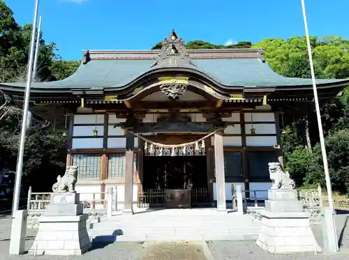 三熊野神社の本殿