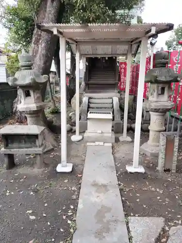 白山神社（名塚白山社）の末社・摂社
