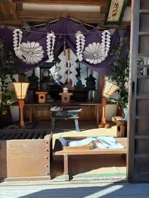 天津戸隠神社(栃木県)