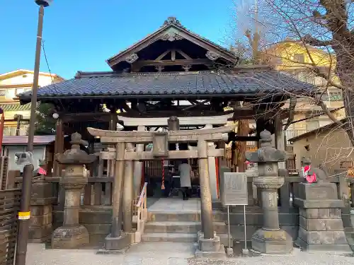 浅草神社の末社・摂社