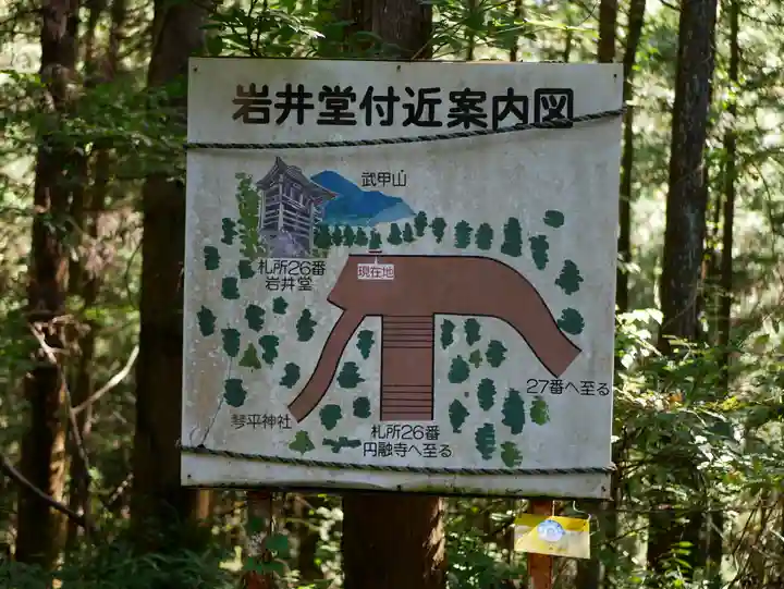 岩井堂(圓融寺境外観音堂)のその他建物