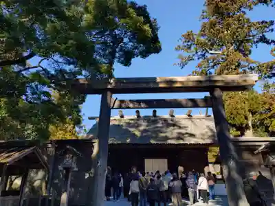 伊勢神宮外宮（豊受大神宮）(三重県)
