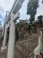 榎稲荷神社の鳥居