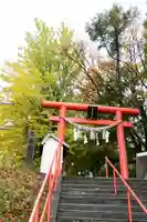 星置神社の鳥居