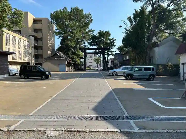 安久美神戸神明社(愛知県)