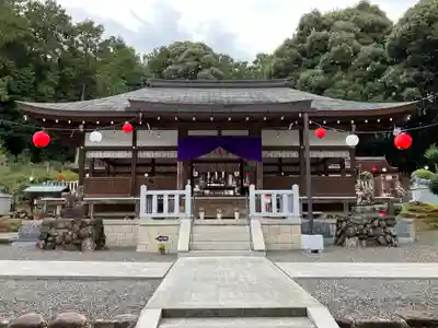 大野神社の本殿・本堂