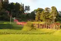 高屋敷稲荷神社の景色