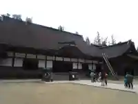 高野山金剛峯寺の本殿・本堂