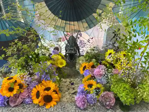 札幌諏訪神社の手水舎