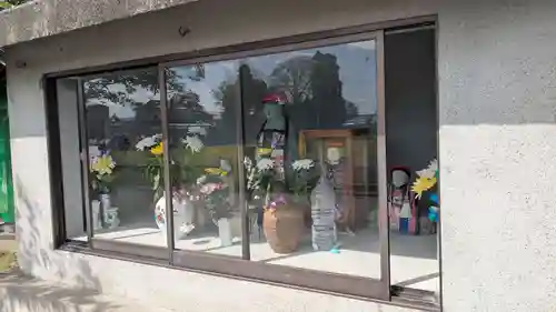 四ツ柱神社の地蔵