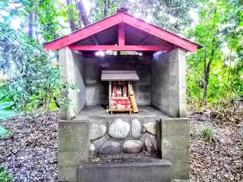 神明社（米田神明社）の本殿