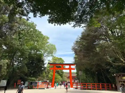 賀茂御祖神社（下鴨神社）(京都府)