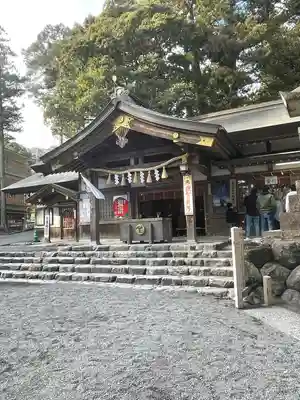 椿大神社の本殿・本堂