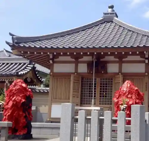 東覚寺の本殿・本堂
