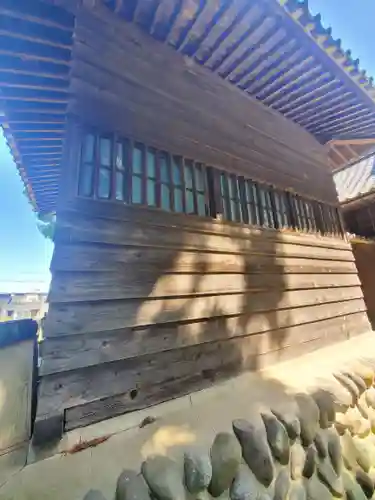 只上神社の本殿・本堂