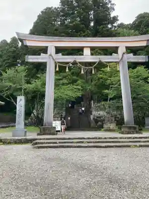 戸隠神社中社(長野県)