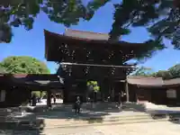 明治神宮の山門・神門