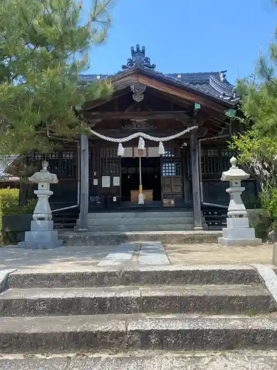周防國総社宮 佐波神社(山口県)