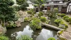 興禅寺の庭園