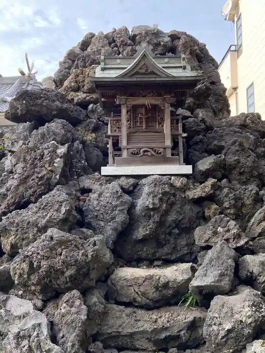 扶桑教太祠の本殿・本堂