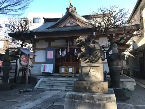 穏田神社(東京都)