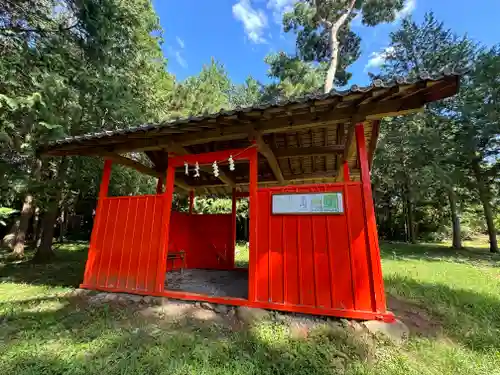 生島足島神社御旅所社(長野県)
