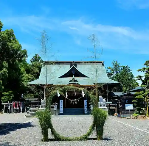 大歳神社の本殿