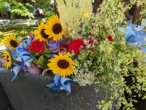 勝林寺の手水舎