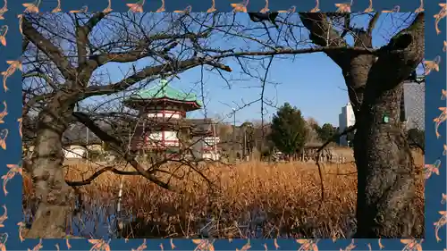 寛永寺不忍池弁天堂(東京都)