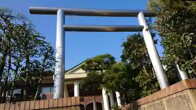 飛行神社の鳥居