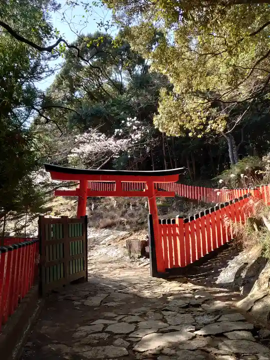 神倉神社(熊野速玉大社摂社)の鳥居