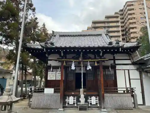 鹿籠神社(広島県)