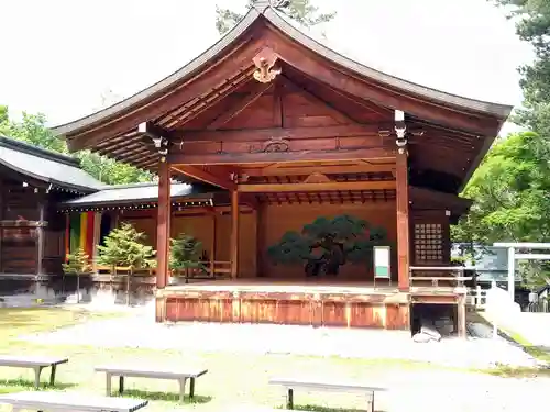 上川神社の神楽