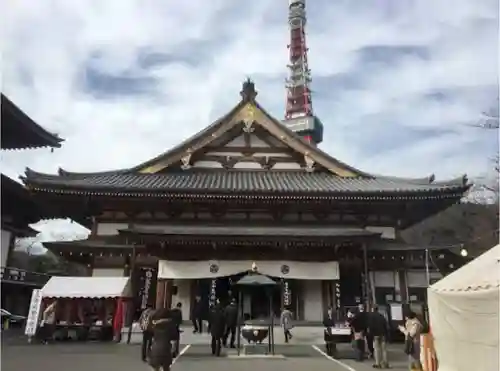 増上寺の本殿・本堂