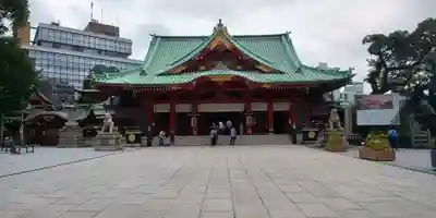 神田神社（神田明神）の本殿・本堂