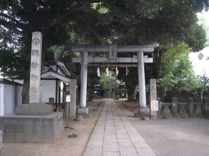 諏方神社(東京都)