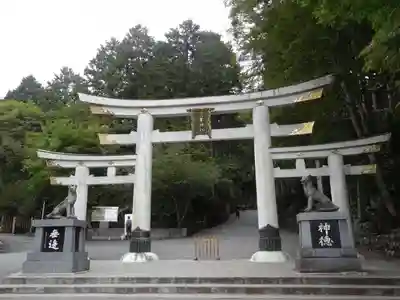 三峯神社の鳥居