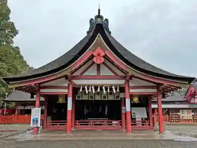 津島神社の本殿・本堂